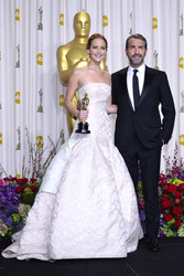 Jennifer Lawrence, Jean Dujardin