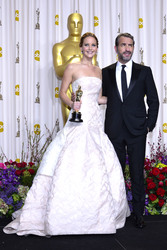 Jennifer Lawrence, Jean Dujardin
