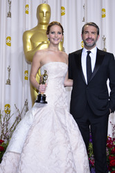 Jennifer Lawrence, Jean Dujardin