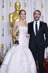 Jennifer Lawrence, Jean Dujardin