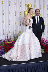 Jennifer Lawrence, Jean Dujardin