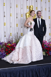 Jennifer Lawrence, Jean Dujardin