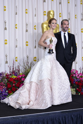 Jennifer Lawrence, Jean Dujardin