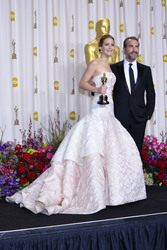 Jennifer Lawrence, Jean Dujardin