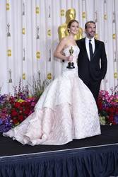 Jennifer Lawrence, Jean Dujardin