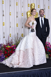 Jennifer Lawrence, Jean Dujardin