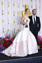 Jennifer Lawrence, Jean Dujardin