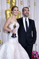 Jennifer Lawrence, Jean Dujardin