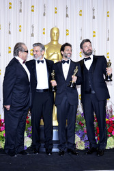 Jack Nicholson, George Clooney, Grant Heslov, George Clooney