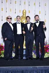 Jack Nicholson, George Clooney, Grant Heslov, George Clooney