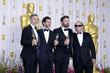 George Clooney, Grant Heslov, Ben Affleck, Jack Nicholson