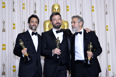 Grant Heslov, Ben Affleck, George Clooney