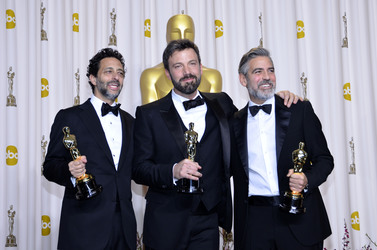 Grant Heslov, Ben Affleck, George Clooney