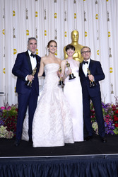 Daniel Day-Lewis, Jennifer Lawrence, Anne Hathaway, Christoph Waltz