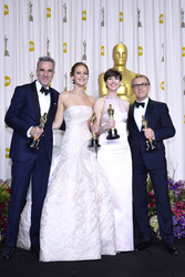 Daniel Day-Lewis, Jennifer Lawrence, Anne Hathaway, Christoph Waltz