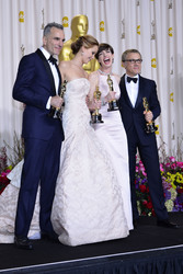 Daniel Day-Lewis, Jennifer Lawrence, Anne Hathaway, Christoph Waltz