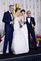 Daniel Day-Lewis, Jennifer Lawrence, Anne Hathaway, Christoph Waltz