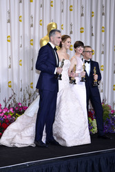 Daniel Day-Lewis, Jennifer Lawrence, Anne Hathaway, Christoph Waltz