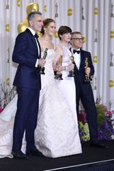 Daniel Day-Lewis, Jennifer Lawrence, Anne Hathaway, Christoph Waltz
