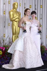 Jennifer Lawrence, Anne Hathaway