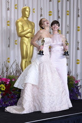 Jennifer Lawrence, Anne Hathaway
