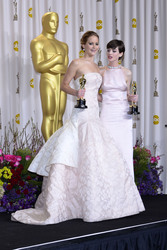 Jennifer Lawrence, Anne Hathaway