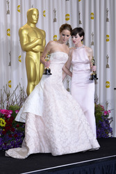 Jennifer Lawrence, Anne Hathaway