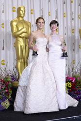 Jennifer Lawrence, Anne Hathaway