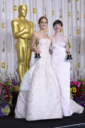 Jennifer Lawrence, Anne Hathaway