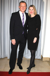 Marc Bator mit Ehefrau Hellen