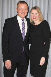 Marc Bator mit Ehefrau Hellen