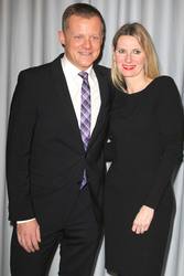 Marc Bator mit Ehefrau Hellen