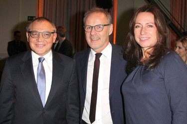 Felix Magath, Reinhold Beckmann mit Frau Kerstin