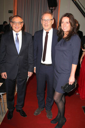 Felix Magath, Reinhold Beckmann mit Frau Kerstin