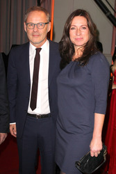 Reinhold Beckmann mit Frau Kerstin