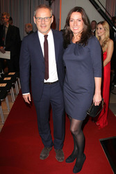 Reinhold Beckmann mit Frau Kerstin