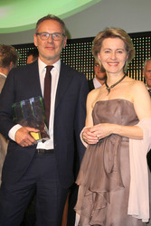 Reinhold Beckmann, Ursula von der Leyen