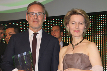 Reinhold Beckmann, Ursula von der Leyen