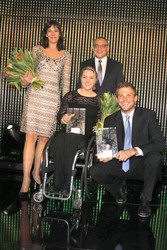 Sandra Maahn, Edina Müller, Felix Magath, Moritz Fürste