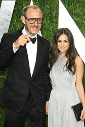 Terry Richardson mit Begleitung