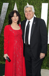 Jay Leno mit Gattin