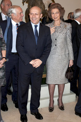 Sophia von Spanien in der Real Academia de Bellas Artes de San Fernando, Madrid