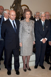 Sophia von Spanien in der Real Academia de Bellas Artes de San Fernando, Madrid