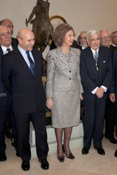 Sophia von Spanien in der Real Academia de Bellas Artes de San Fernando, Madrid