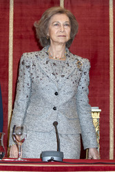 Sophia von Spanien in der Real Academia de Bellas Artes de San Fernando, Madrid