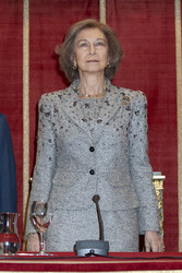 Sophia von Spanien in der Real Academia de Bellas Artes de San Fernando, Madrid