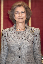 Sophia von Spanien in der Real Academia de Bellas Artes de San Fernando, Madrid