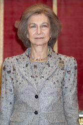 Sophia von Spanien in der Real Academia de Bellas Artes de San Fernando, Madrid