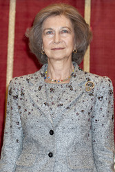 Sophia von Spanien in der Real Academia de Bellas Artes de San Fernando, Madrid