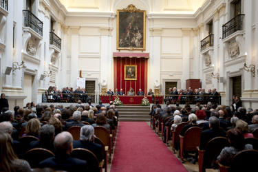 Sophia von Spanien in der Real Academia de Bellas Artes de San Fernando, Madrid